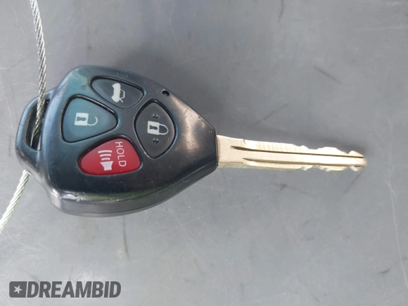 2010 Toyota Camry with VIN 4T4BF3EK3AR053872, listed as a IAAI auction lot 41956681 with 216,477 mi miles and . Bid and sale history available at DreamBid. Image 11.