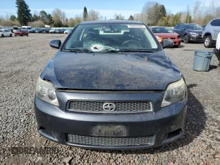 2006 Scion tC with VIN JTKDE177560122463, listed as a Copart auction lot 50660355 with 135,800 mi miles and Salvage Title. Bid and sale history available at carsss.com. Image 5.