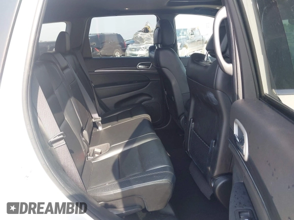 2020 Jeep Grand Cherokee Limited X z VIN 1C4RJFBG0LC423374, wystawiony jako IAAI lot #42241965 z przebiegiem 47 249 mil mil oraz . Historia ofert i sprzedaży dostępna na DreamBid. Obrazek 8.
