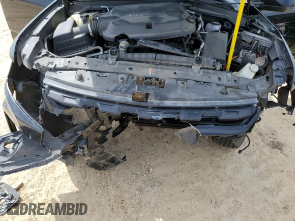 2021 Chevrolet Colorado 2WD LT with VIN 1GCGSCEN9M1291306, listed as a Copart auction lot 51780585 with 63,691 mi miles and Salvage Title. Bid and sale history available at DreamBid. Image 11.