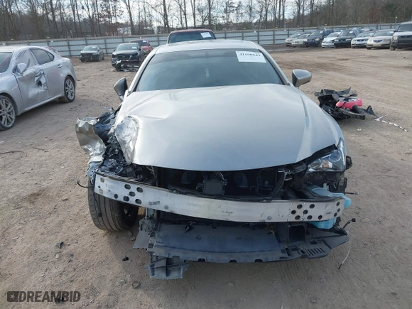 2017 Lexus RC with VIN JTHHE5BC3H5016957, listed as a IAAI auction lot 41190649 with 71,401 mi miles. Bid and sale history available at carsss.com. Image 12.