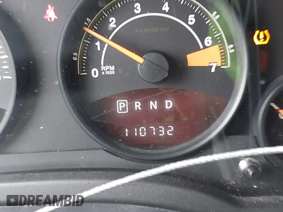 2016 Jeep Patriot Sport with VIN 1C4NJPBB3GD569549, listed as a IAAI auction lot 42210302 with 110,732 mi miles and . Bid and sale history available at carsss.com. Image 7.