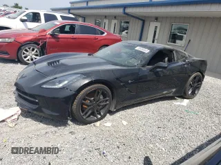 2016 Chevrolet Corvette 1LT with VIN 1G1YA2D73G5113708, listed as a Copart auction lot 55636503 with 48,000 mi miles. Bid and sale history available at carsss.com. Image 1.