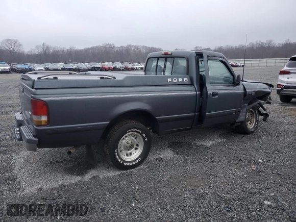1994 Ford Ranger Splash with VIN 1FTCR10X7RTA77756, listed as a Copart auction lot 86207904 with 200,142 mi miles and Salvage Title. Bid and sale history available at carsss.com. Image 3.