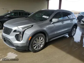 2023 Cadillac XT4 FWD Premium Luxury with VIN 1GYFZCR44PF135037, listed as a Copart auction lot 48595215 with 52,646 mi miles and Clean Title. Bid and sale history available at carsss.com. Image 1.