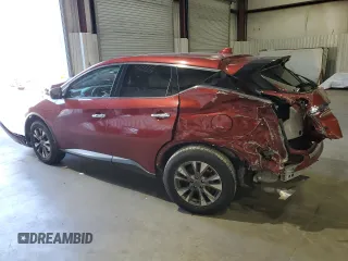 2018 Nissan Murano S with VIN 5N1AZ2MG2JN146476, listed as a Copart auction lot 48248175 with 100,182 mi miles and Salvage Title. Bid and sale history available at DreamBid. Image 2.