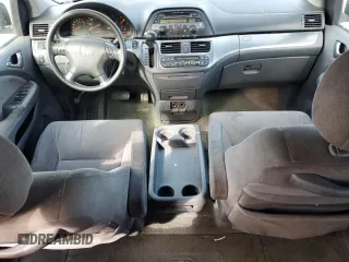 2005 Honda Odyssey EX with VIN 5FNRL38455B083151, listed as a Copart auction lot 51298125 with 210,854 mi miles and Salvage Title. Bid and sale history available at carsss.com. Image 8.