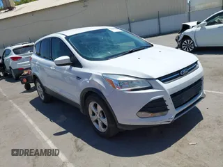 2014 Ford Escape SE with VIN 1FMCU9G98EUA39702, listed as a IAAI auction lot 42683914 with 276,162 mi miles and . Bid and sale history available at DreamBid. Image 1.