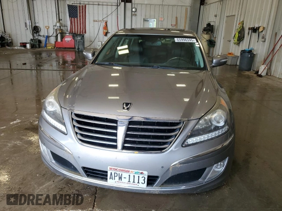 2012 Hyundai Equus Ultimate с VIN KMHGH4JH1CU056282, выставлен на аукционе Copart как лот 65996595 с пробегом 109 914 миль миль и Чистый • Clean title. История ставок и продаж доступна на DreamBid. Изображение 5.