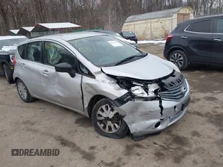 2015 Nissan Note S with VIN 3N1CE2CP5FL405319, listed as a IAAI auction lot 41357912 with 133,073 mi miles and . Bid and sale history available at DreamBid. Image 1.