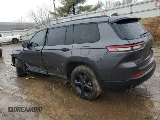 2022 Jeep Grand Cherokee Altitude with VIN 1C4RJKAG3N8526255, listed as a Copart auction lot 49864825 with 47,809 mi miles and Non repairable. Bid and sale history available at DreamBid. Image 2.