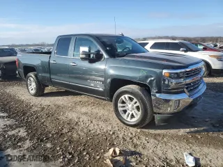 2017 Chevrolet Silverado 1500 LTZ with VIN 1GCVKSEC4HZ166902, listed as a Copart auction lot 42135345 with 139,344 mi miles and Salvage Title. Bid and sale history available at carsss.com. Image 4.