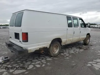 2006 Ford Econoline Cargo with VIN 1FTSS34L66DA48211, listed as a Copart auction lot 55749725 with 248,554 mi miles and Salvage title. Bid and sale history available at DreamBid. Image 3.