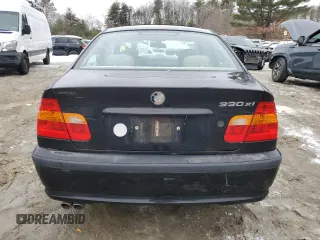 2003 BMW 3 Series 330xi with VIN WBAEW534X3PG20883, listed as a Copart auction lot 44990785 with 126,414 mi miles and Clean Title. Bid and sale history available at carsss.com. Image 6.