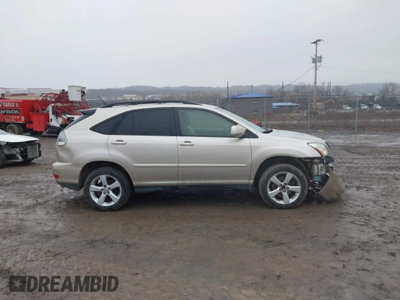 2004 Lexus RX with VIN JTJHA31U040067476, listed as a IAAI auction lot 41568448 with 154,787 mi miles. Bid and sale history available at carsss.com. Image 12.