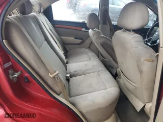 2008 Chevrolet Aveo LS with VIN KL1TD56668B018052, listed as a Copart auction lot 84067854 with 216,595 mi miles and Salvage Title. Bid and sale history available at carsss.com. Image 10.