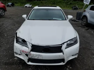 2014 Lexus GS 350 with VIN JTHBE1BL1E5042001, listed as a Copart auction lot 65809334 with 134,130 mi miles and Salvage Title. Bid and sale history available at carsss.com. Image 5.