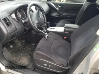 2009 Nissan Murano LE with VIN JN8AZ18W29W126125, listed as a Copart auction lot 74072504 with 167,396 mi miles and Salvage Title. Bid and sale history available at carsss.com. Image 7.