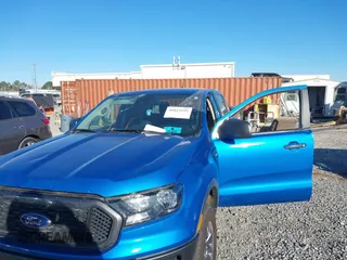 2021 Ford Ranger XL with VIN 1FTER4EH1MLD14469, listed as a IAAI auction lot 41023255 with 48,284 mi miles. Bid and sale history available at carsss.com. Image 6.