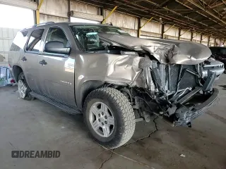 2007 Chevrolet Tahoe LS with VIN 1GNFC13C77R357122, listed as a Copart auction lot 53923835 with 139,996 mi miles and Salvage title. Bid and sale history available at DreamBid. Image 14.