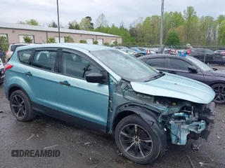 2013 Ford Escape S with VIN 1FMCU0F75DUD00309, listed as a IAAI auction lot 42017289 with 184,026 mi miles. Bid and sale history available at carsss.com. Image 1.