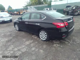 2016 Nissan Sentra SV with VIN 3N1AB7AP7GY255654, listed as a IAAI auction lot 40454898 with 81,704 mi miles. Bid and sale history available at carsss.com. Image 3.