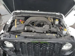 2021 Jeep Gladiator Willys with VIN 1C6HJTAG2ML536554, listed as a Copart auction lot 50298155 with 39,029 mi miles and Salvage Title. Bid and sale history available at carsss.com. Image 12.