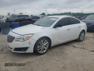 2014 Buick Regal Premium I с VIN 2G4GN5EX7E9224264, выставлен на аукционе Copart как лот 58371215 с пробегом 175 490 миль миль и Чистый • Clean title. История ставок и продаж доступна на DreamBid. Изображение 1.