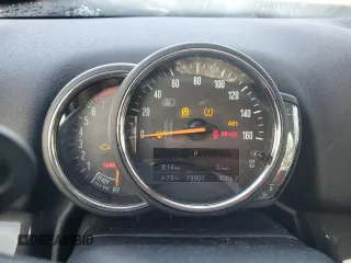 2019 MINI Countryman Cooper S with VIN WMZYT3C59K3E97931, listed as a Copart auction lot 77572964 with 73,907 mi miles and Salvage Title. Bid and sale history available at carsss.com. Image 9.