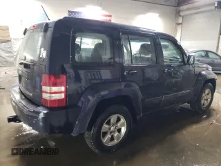 2012 Jeep Liberty Sport Latitude with VIN 1C4PJMAK9CW175674, listed as a Copart auction lot 43762395 with 124,544 mi miles and Salvage Title. Bid and sale history available at carsss.com. Image 3.