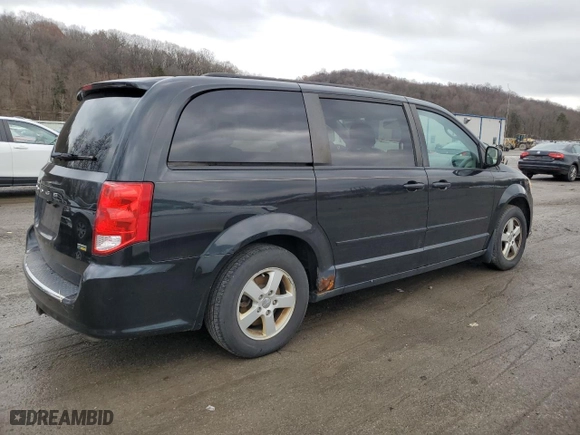 2012 Dodge Grand Caravan SXT with VIN 2C4RDGCG6CR324111, listed as a Copart auction lot 81279914 with 173,137 mi miles and Clean Title. Bid and sale history available at carsss.com. Image 3.