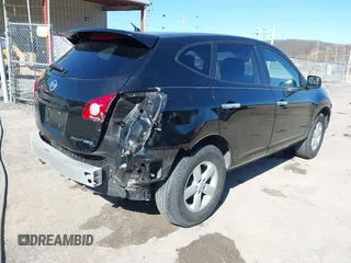 2010 Nissan Rogue S z VIN JN8AS5MV6AW131602, wystawiony jako IAAI lot #41792640 z przebiegiem 137 830 mil mil oraz . Historia ofert i sprzedaży dostępna na DreamBid. Obrazek 4.