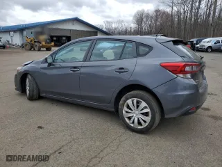 2022 Subaru Impreza with VIN 4S3GTAB61N3709801, listed as a Copart auction lot 53182765 with 33,656 mi miles and Salvage Title. Bid and sale history available at carsss.com. Image 2.