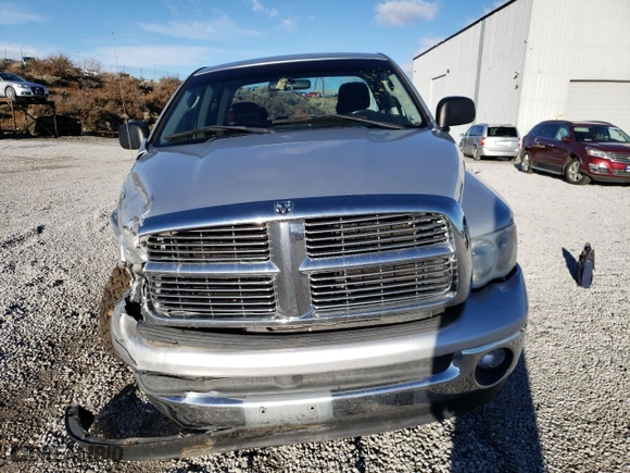 2004 Dodge Ram 1500 SLT with VIN 1D7HU18N64S705950, listed as a Copart auction lot 86539224 with 101,679 mi miles and Salvage Title. Bid and sale history available at carsss.com. Image 5.