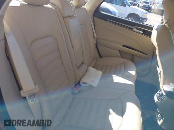 2014 Ford Fusion SE Hybrid with VIN 3FA6P0LU3ER251743, listed as a IAAI auction lot 41625631 with 136,355 mi miles. Bid and sale history available at carsss.com. Image 8.