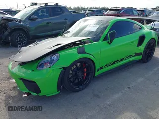 2019 Porsche 911 GT3 RS with VIN WP0AF2A94KS164340, listed as a IAAI auction lot 41319442 with 10,881 mi miles and . Bid and sale history available at DreamBid. Image 17.