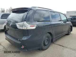 2015 Toyota Sienna SE with VIN 5TDXK3DC1FS562882, listed as a Copart auction lot 51804865 with 488,302 mi miles and Clean Title. Bid and sale history available at carsss.com. Image 3.