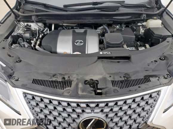 2022 Lexus RX 350 с VIN 2T2HZMAAXNC237028, выставлен на аукционе Copart как лот 57129145 с пробегом 38 852 миль миль и Списание • Salvage title. История ставок и продаж доступна на DreamBid. Изображение 12.