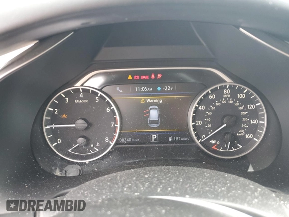 2015 Nissan Murano SL z VIN 5N1AZ2MH6FN224127, wystawiony jako Copart lot #56872115 z przebiegiem 88 340 mil mil oraz Szkoda całkowita • Salvage title. Historia ofert i sprzedaży dostępna na DreamBid. Obrazek 9.