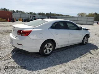2016 Chevrolet Malibu LS with VIN 1G11B5SA7GF122582, listed as a Copart auction lot 50548685 with 221,472 mi miles and Salvage Title. Bid and sale history available at DreamBid. Image 3.