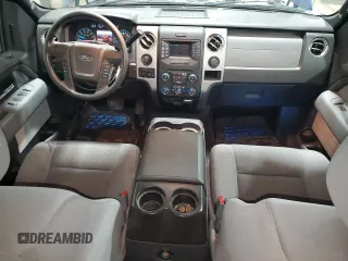 2013 Ford F-150 XL with VIN 1FTFW1ET1DKG51049, listed as a Copart auction lot 44202195 with 133,415 mi miles and Salvage Title. Bid and sale history available at carsss.com. Image 8.