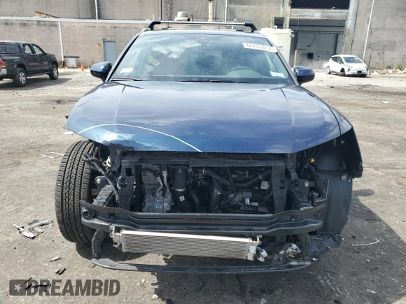 2019 Audi Q3 Premium Plus with VIN WA1BECF39K1083724, listed as a Copart auction lot 60753414 with 35,095 mi miles and Salvage Title. Bid and sale history available at carsss.com. Image 5.