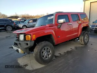 2008 Hummer H3 SUV with VIN 5GTEN13E988157875, listed as a Copart auction lot 82290214 with Not Provided miles and Salvage Title. Bid and sale history available at DreamBid. Image 1.