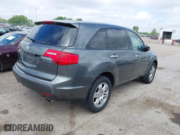 2008 Acura MDX Tech Pkg with VIN 2HNYD28368H526944, listed as a IAAI auction lot 42182211 with 167,495 mi miles. Bid and sale history available at carsss.com. Image 4.