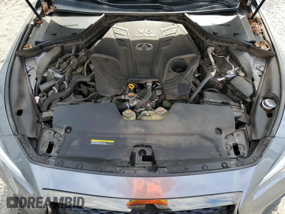 2020 Infiniti Q50 3.0t SPORT with VIN JN1EV7AP1LM205936, listed as a Copart auction lot 86048344 with 75,900 mi miles and Salvage Title. Bid and sale history available at carsss.com. Image 11.