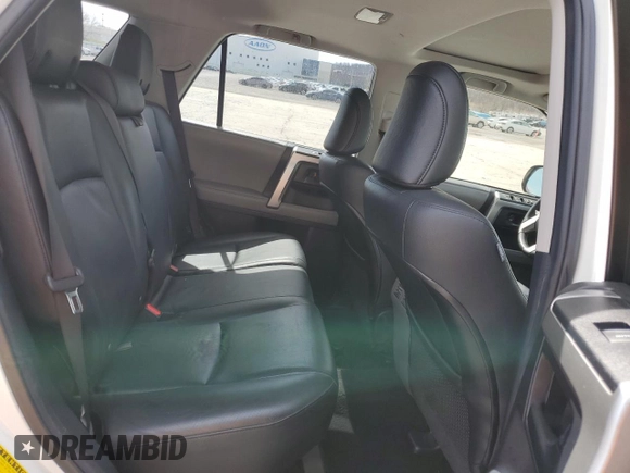 2013 Toyota 4Runner SR5 with VIN JTEZU5JR7D5048623, listed as a Copart auction lot 48212605 with 133,490 mi miles and Salvage Title. Bid and sale history available at DreamBid. Image 12.