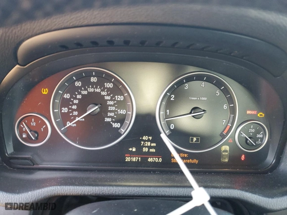2011 BMW X3 28i with VIN 5UXWX5C53BL709810, listed as a Copart auction lot 50777995 with 201,871 mi miles and Salvage Title. Bid and sale history available at carsss.com. Image 9.