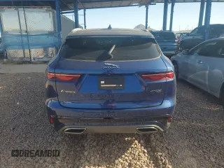 2023 Jaguar F-Pace R-Dynamic S with VIN SADCT2FU7PA706188, listed as a Copart auction lot 59111845 with Not provided miles and Salvage title. Bid and sale history available at DreamBid. Image 6.