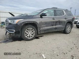 2019 GMC Acadia SLE z VIN 1GKKNSLS8KZ163453, wystawiony jako Copart lot #41802795 z przebiegiem 120 758 mil mil oraz Szkoda całkowita • Salvage title. Historia ofert i sprzedaży dostępna na DreamBid. Obrazek 1.
