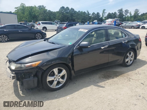 2013 Acura TSX Technology with VIN JH4CU2F67DC008608, listed as a Copart auction lot 53579855 with 129,772 mi miles and Clean title. Bid and sale history available at DreamBid. Image 1.